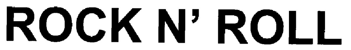 Rock N" Roll Device mark 1779654 Trademark