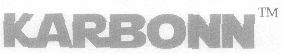 Karbonn Tm (label) Device mark 1496527 Trademark