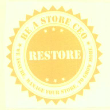 Restore (device Of Stars, Label) Device mark 1610575 Trademark