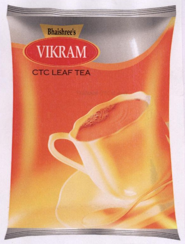 Vikram (label) Device mark 1799118 Trademark
