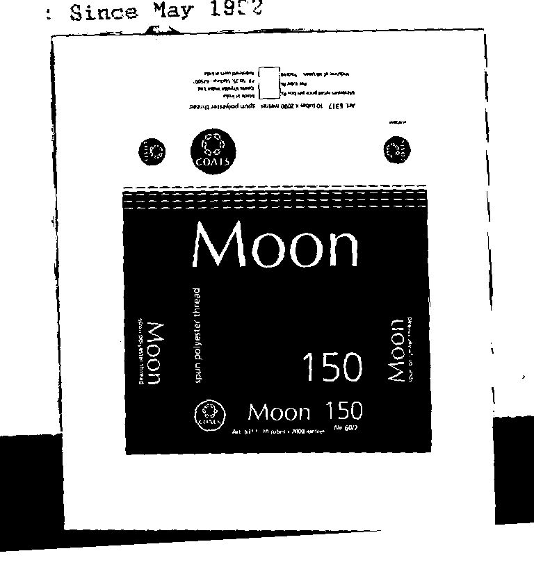 Moon (lable) Device mark 650775 Trademark