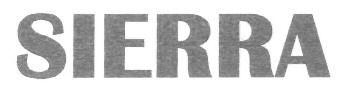 Sierra (device) Device mark 2815101 Trademark