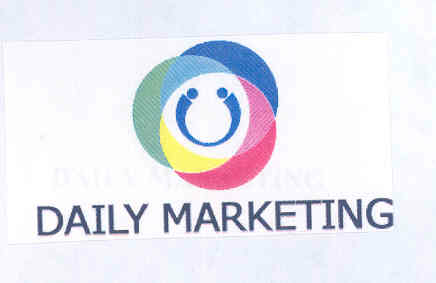 Daily Marketing (label) Device mark 1763231 Trademark