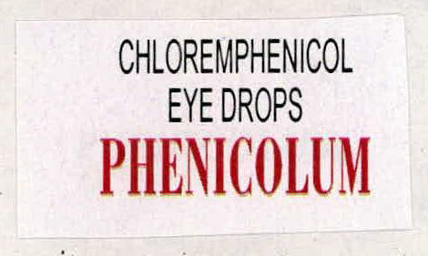 Phenicolum Device mark 2253768 Trademark