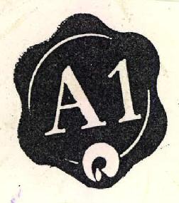 A1( Logo) Device mark 1040170 Trademark