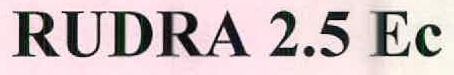 Rudra 2.5 Ec Device mark 2584527 Trademark