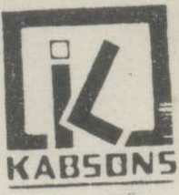 Kabsons Device mark 653364 Trademark