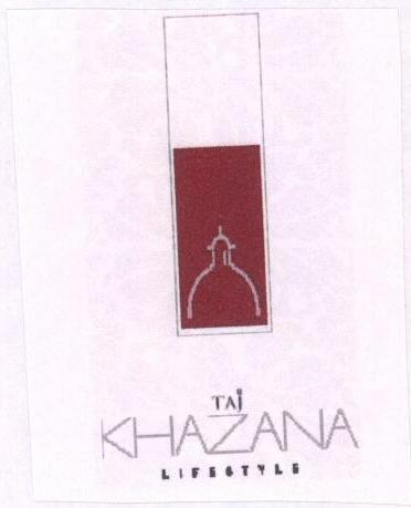Taj Khazana Lifestyle With Label Device mark 1434721 Trademark