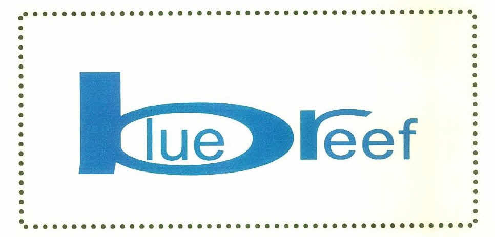 Blue Reef Device mark 2892351 Trademark