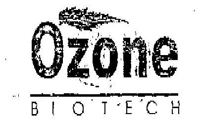 Ozone Biotech (label) Device mark 1202489 Trademark