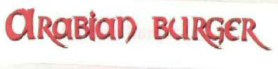 Arabian Burger Device mark 1461717 Trademark