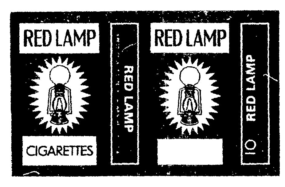 Red Lamp Device mark 567133 Trademark