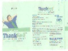 Thank God (device Of Label) Device mark 1260482 Trademark