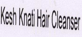 Kesh Knati Hair Cleanser With Device Device mark 1661248 Trademark