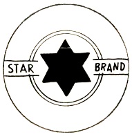 Star Brand Device mark 378604 Trademark