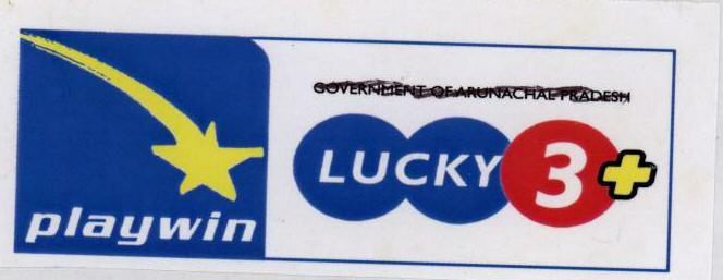 Playwin Lucky 3 + (device Of Star) Device mark 1554829 Trademark