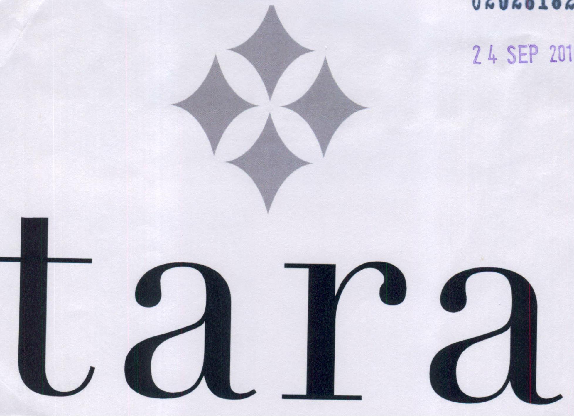 Tara. Device mark 2028182 Trademark