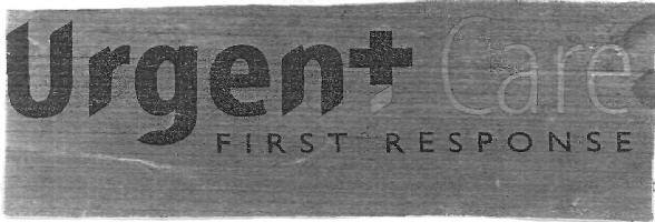 Urgent Care (label) Device mark 2523426 Trademark