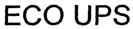 Eco Ups Device mark 1724908 Trademark