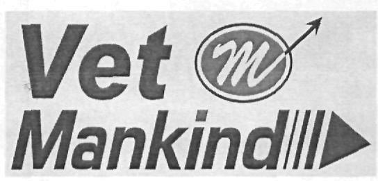 Vet M Mankind (device) Device mark 2510617 Trademark