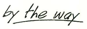 By The Way Device mark 1132717 Trademark