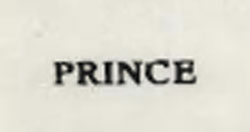 Prince Device mark 814037 Trademark