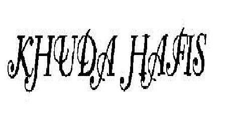 Khuda Hafis Device mark 1876152 Trademark