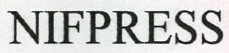 Nifpress Device mark 2325621 Trademark