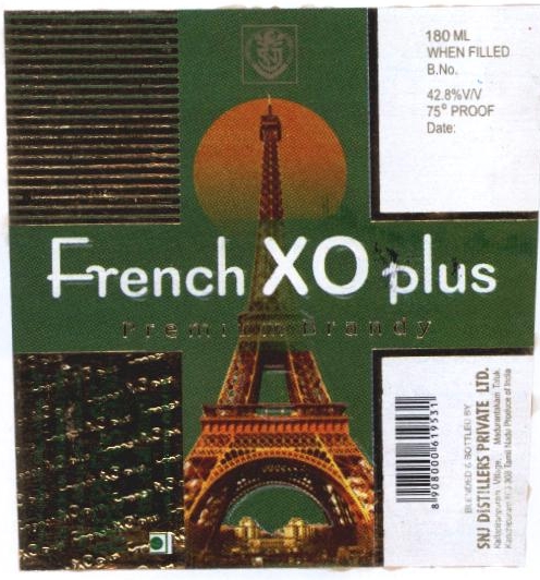 French Xo Plus Device mark 2412177 Trademark