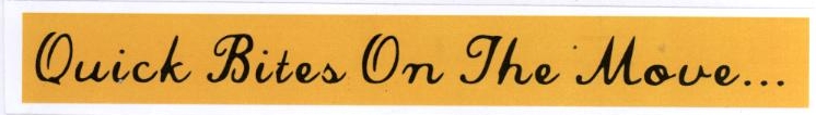 Quick Bites On The Move... Device mark 1874210 Trademark