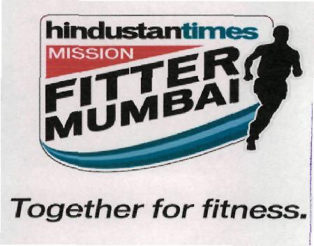 Fitter Mumbai Together For Fitness. Device mark 2198156 Trademark