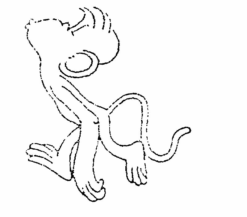 Device Of Monkey Device mark 630020 Trademark