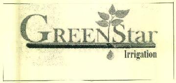 Greenstar Irrigation Device mark 2962156 Trademark