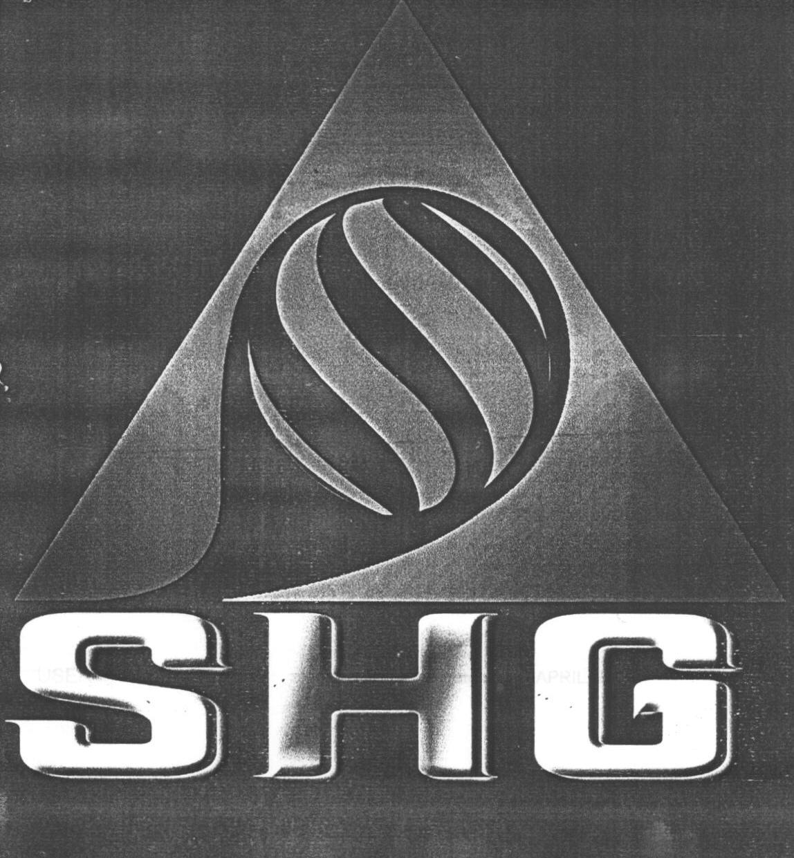 S H G (label) Device mark 1613302 Trademark