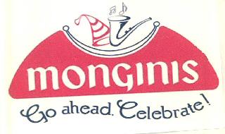 Monginis Go Ahead. Celebrate! Device mark 2939327 Trademark