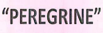 "peregrine" Device mark 2611168 Trademark