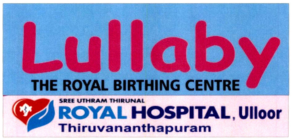 Lullaby The Royal Birthing Centre Device mark 2722382 Trademark