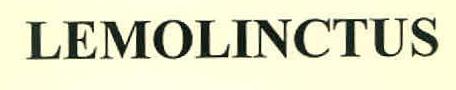 Lemolinctus Device mark 2883435 Trademark
