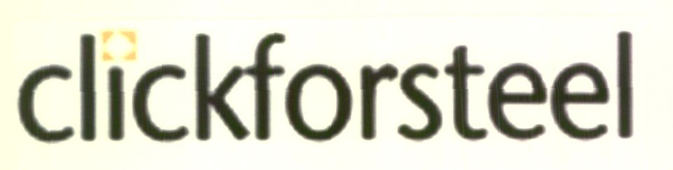 Clickforsteel (label) Device mark 1451655 Trademark