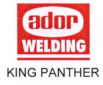Ador Welding King Panther Device mark 2617253 Trademark