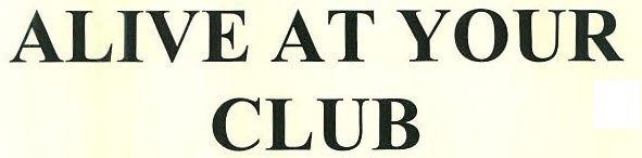 Alive At Your Club Device mark 2486002 Trademark