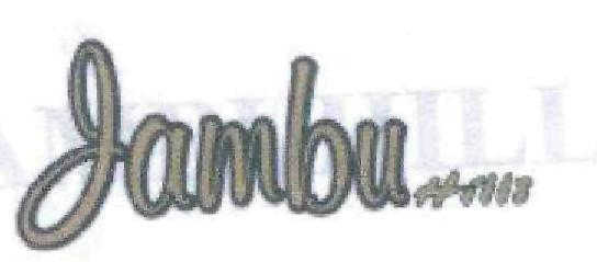 Jambu (label) Device mark 1721707 Trademark