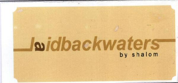 Jaidbackwaters Device mark 1588377 Trademark