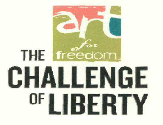 Art For Freedom The Challenge Of Liberty (device) Device mark 2402263 Trademark
