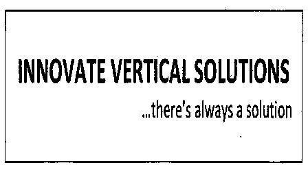 Innovate Vertical Solutions (logo) Device mark 2109831 Trademark