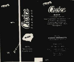 Choice Black Device mark 707574 Trademark