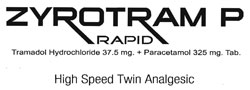Zyrotram P Rapid Device mark 2831093 Trademark