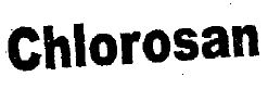Chlorosan(label) Device mark 1359802 Trademark