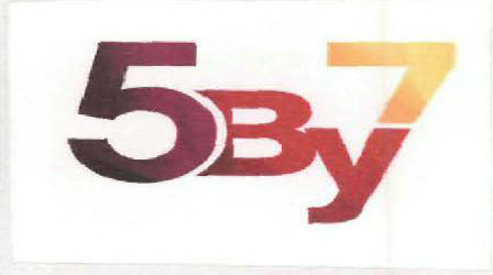 5by7 (label) Device mark 2100889 Trademark