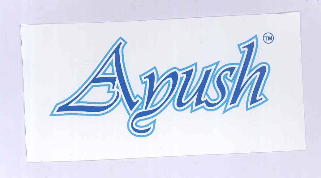 Ayush (label) Device mark 1773634 Trademark